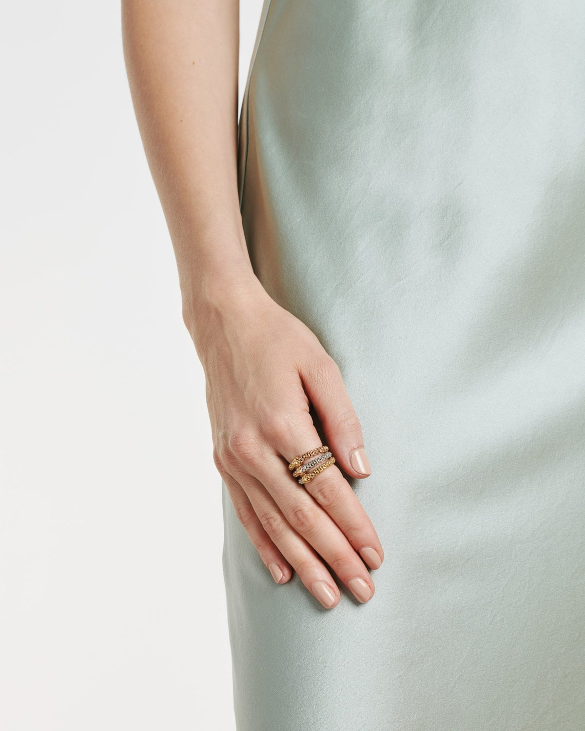 Essentials Bicolour Flex’it Ring