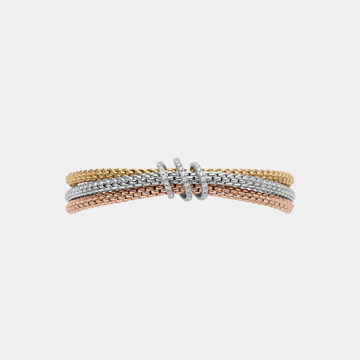 Prima Flex’it Bracelet with Diamond Pavé
