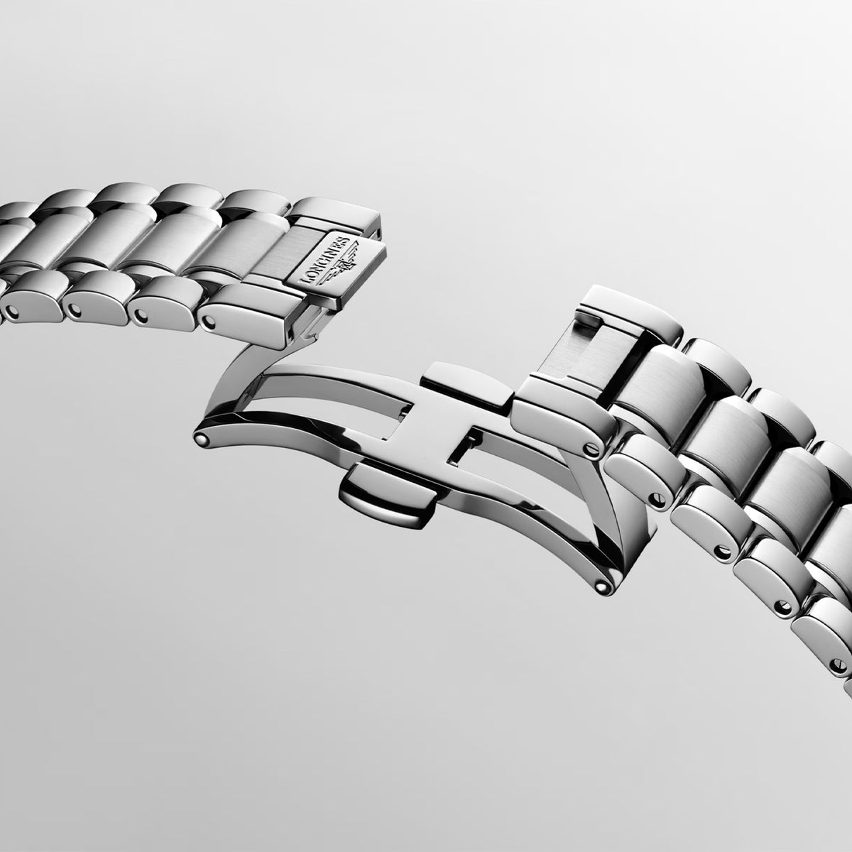 Master Collection 34mm Mother-of-Pearl Diamond Dial Stainless Steel Watch
