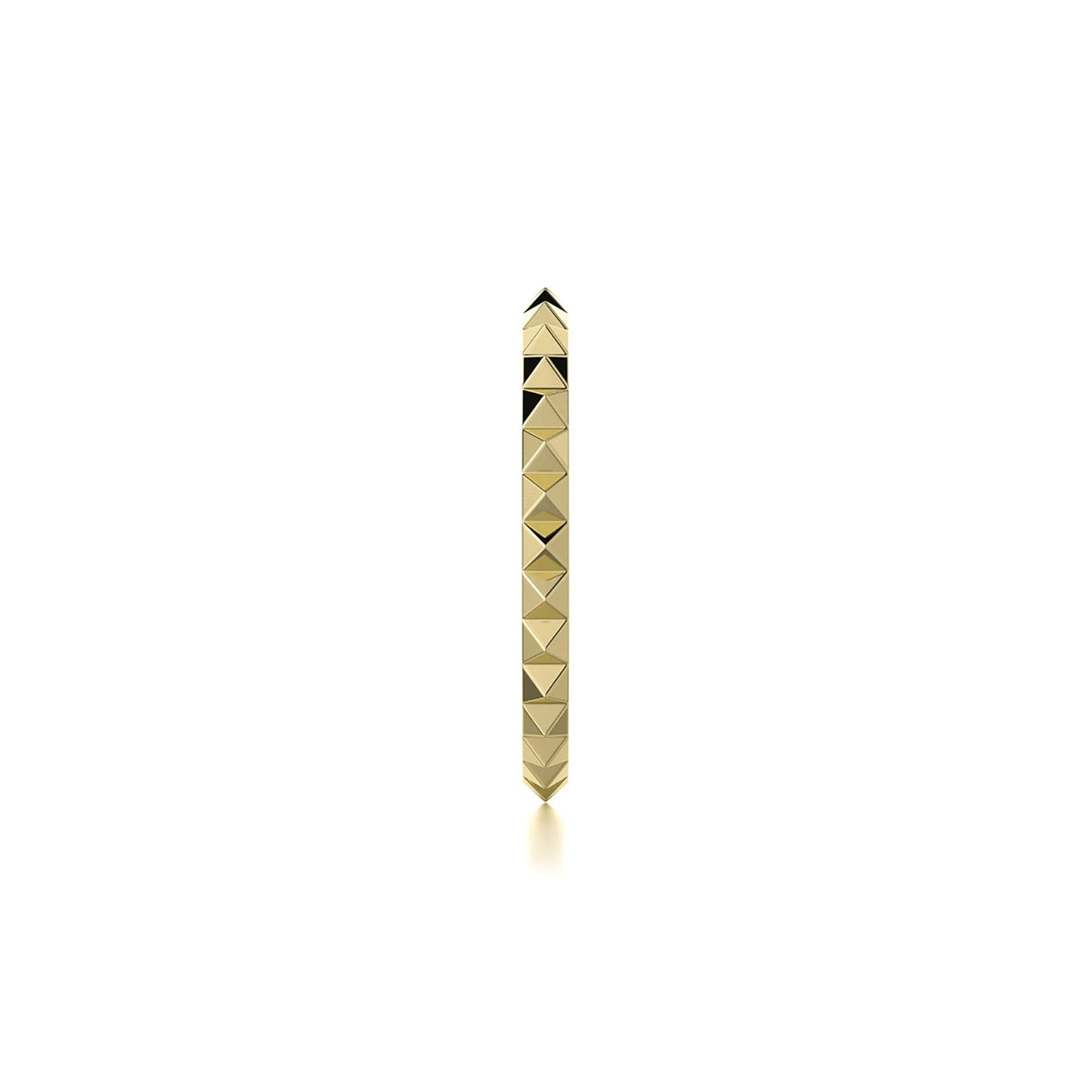 Tetra Band in 14K Yellow Gold
