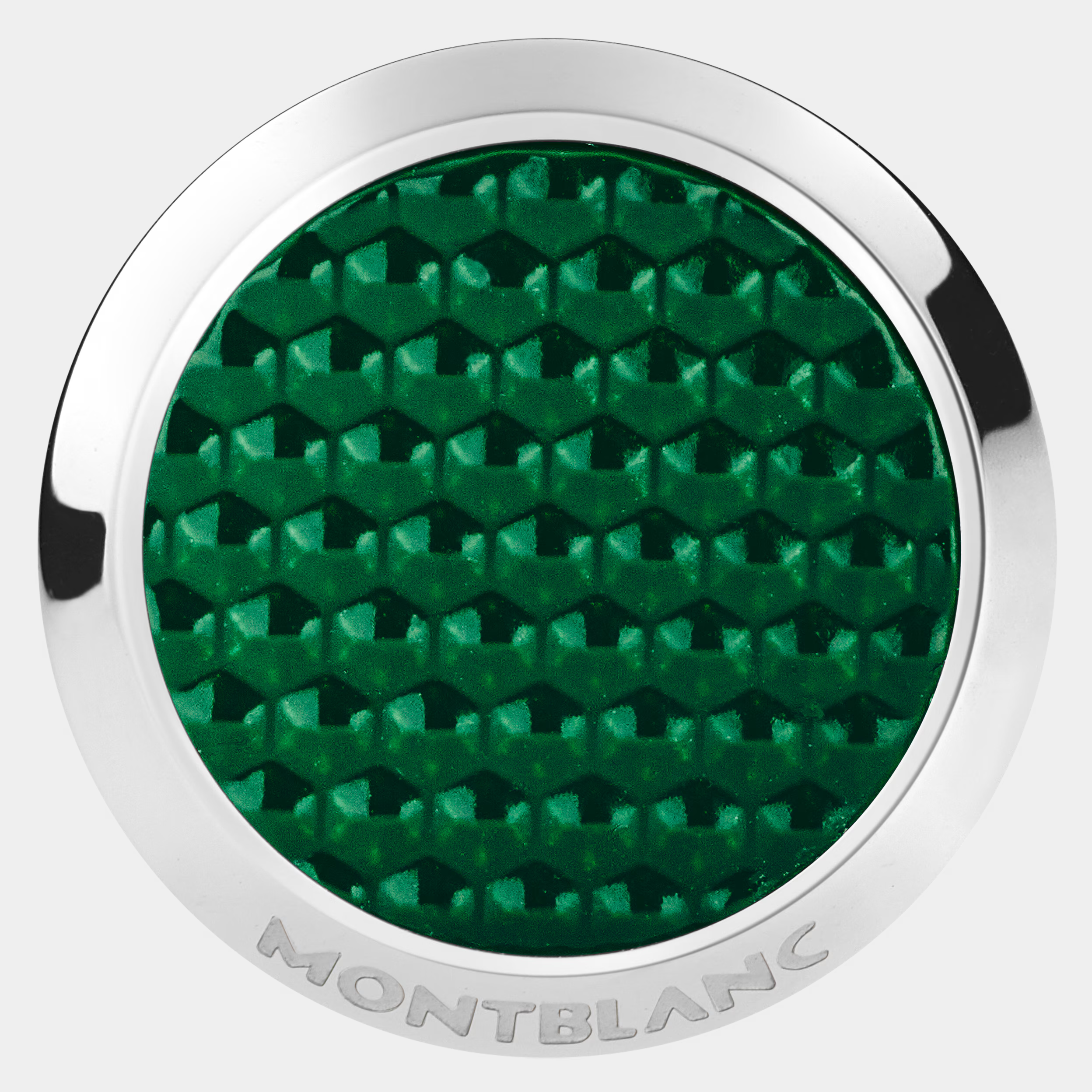 Meisterstück Cufflinks - Green Lacquer