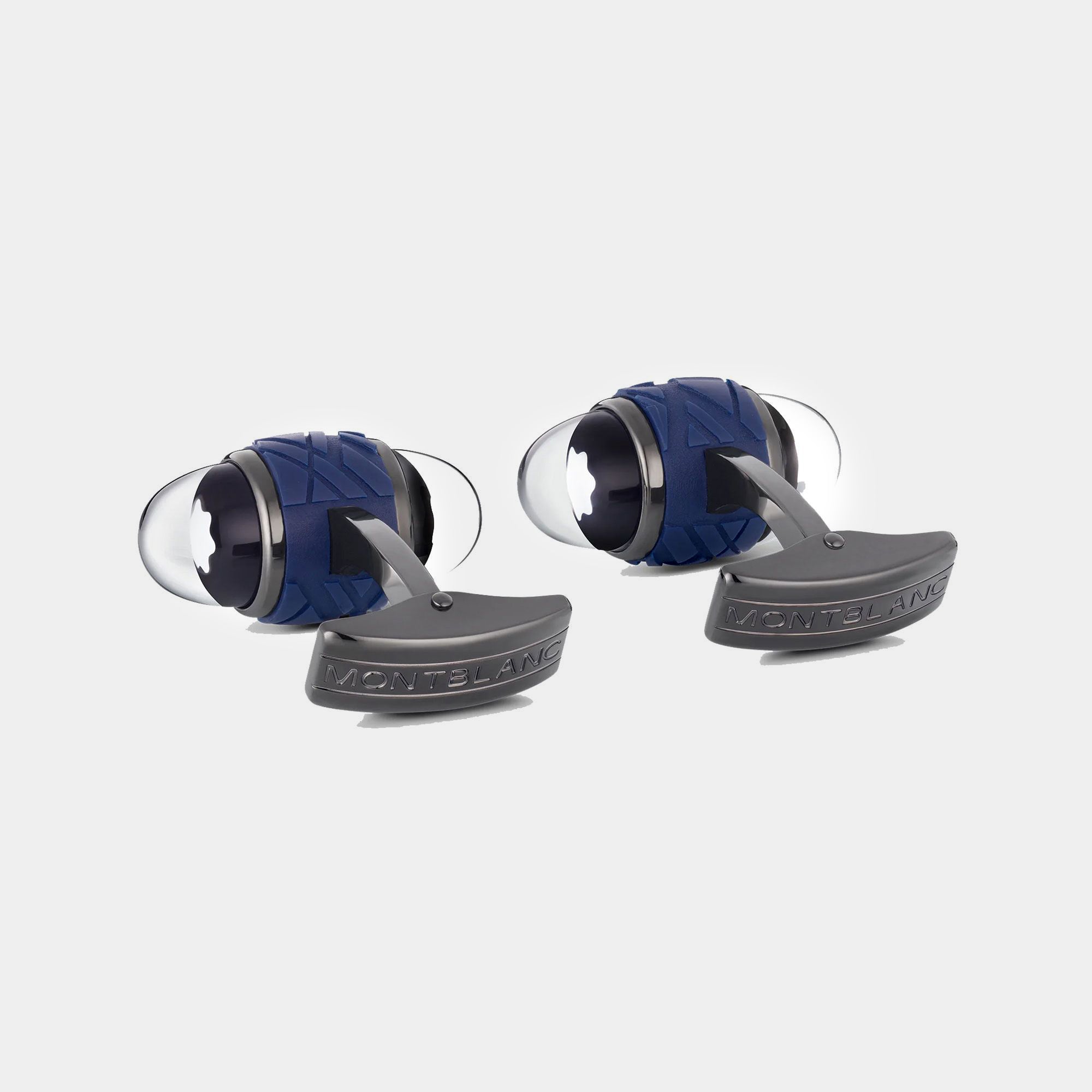 StarWalker Cufflinks - Steel & Lacquer