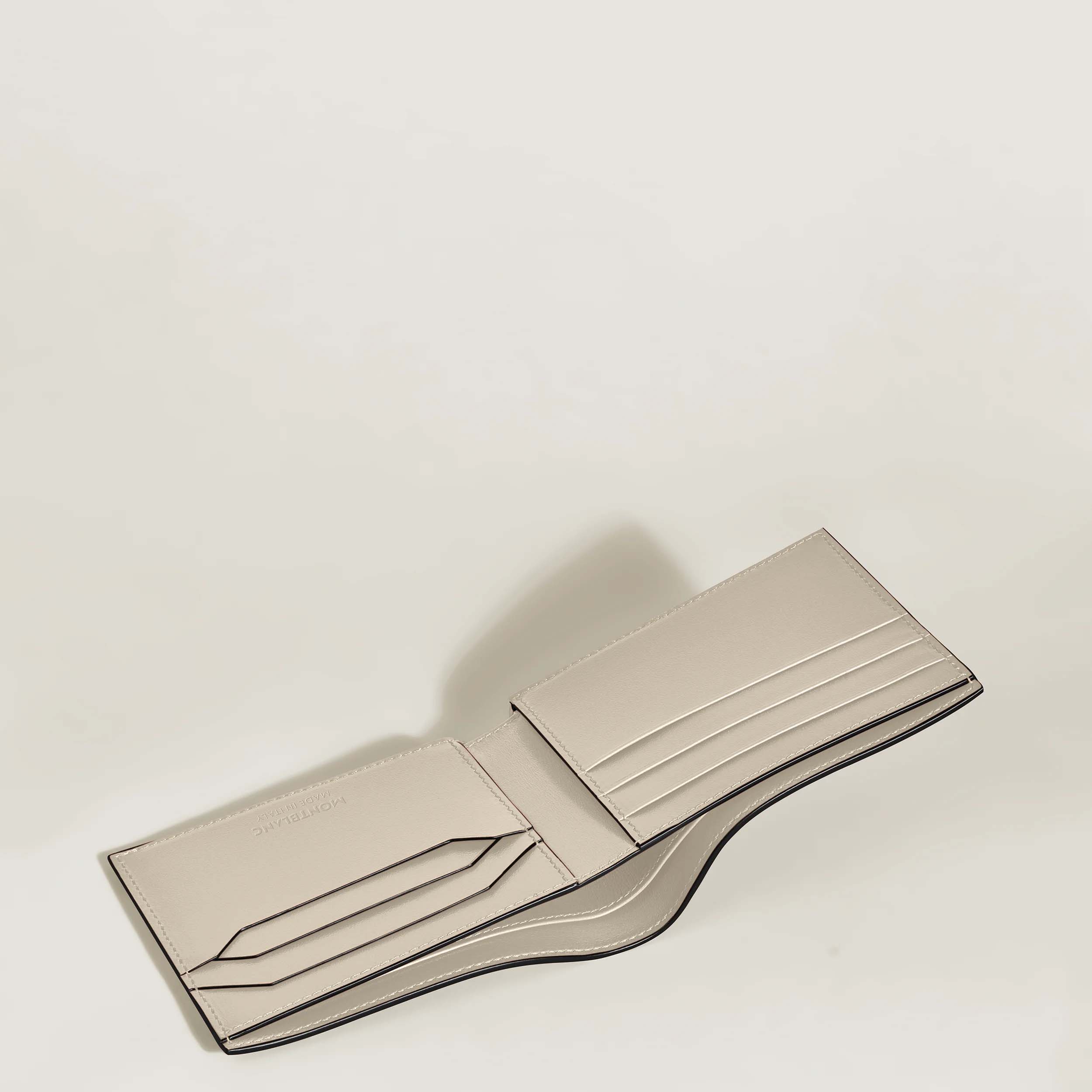 Meisterstück Wallet 6cc - Cloudy Beige