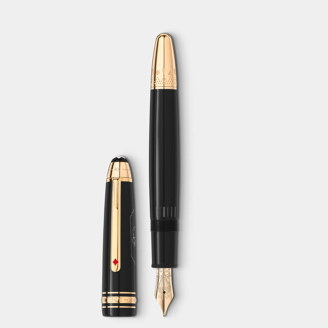 Meisterstück Around the World in 80 Days LeGrand Fountain Pen (M)