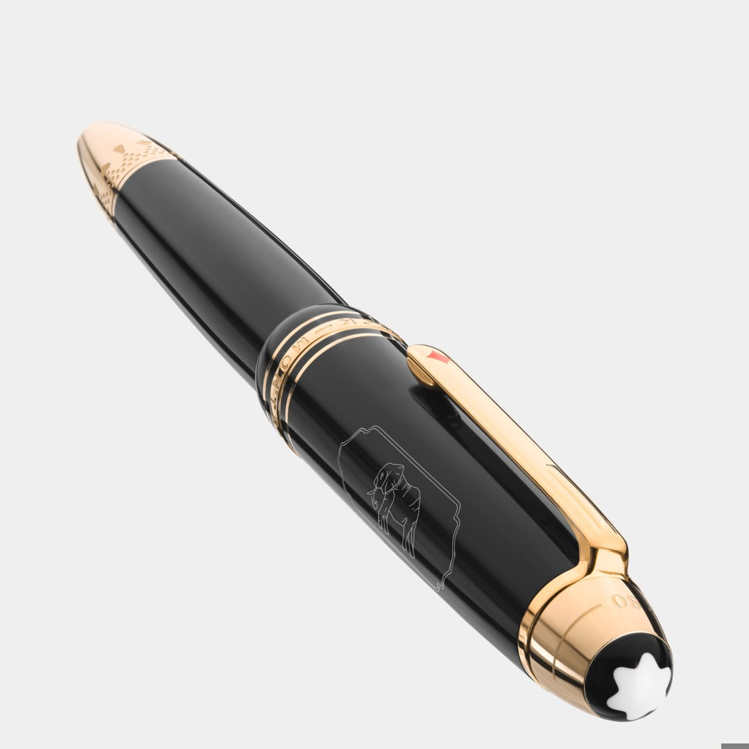Meisterstück Around the World in 80 Days LeGrand Fountain Pen (M)