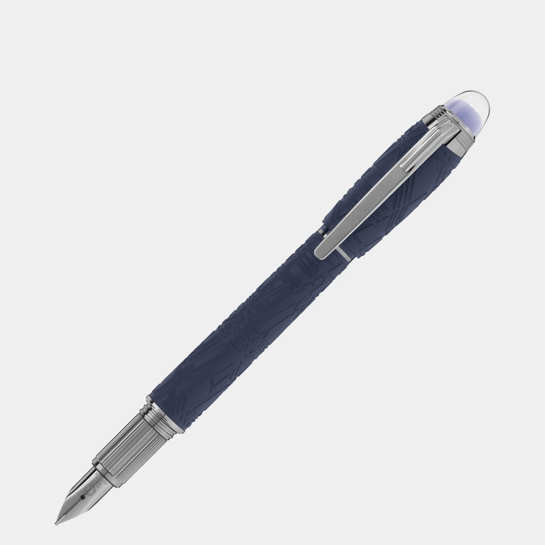 Starwalker SpaceBlue Precious Resin Fountain Pen