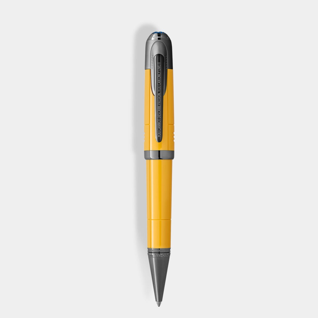 Great Characters Enzo Ferrari Special Edition Giallo Modena Ballpoint