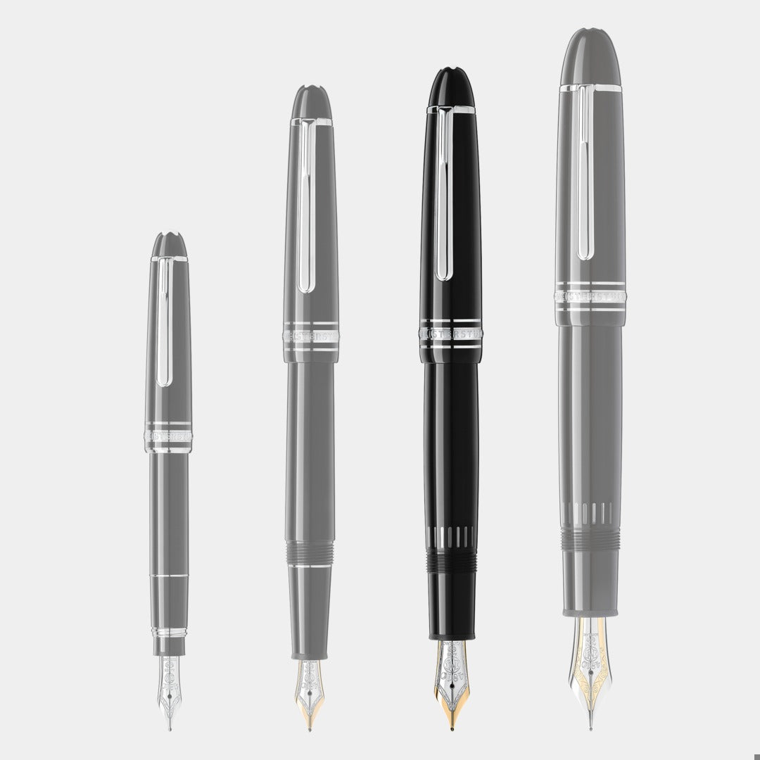 Meisterstück Platinum-Coated LeGrand Fountain Pen (M)