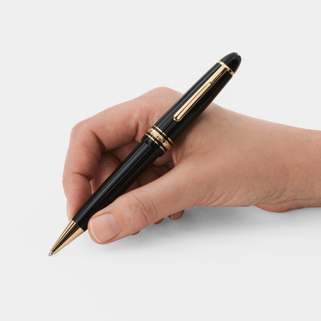 Meisterstück Gold-Coated LeGrand Ballpoint Pen - MB132452