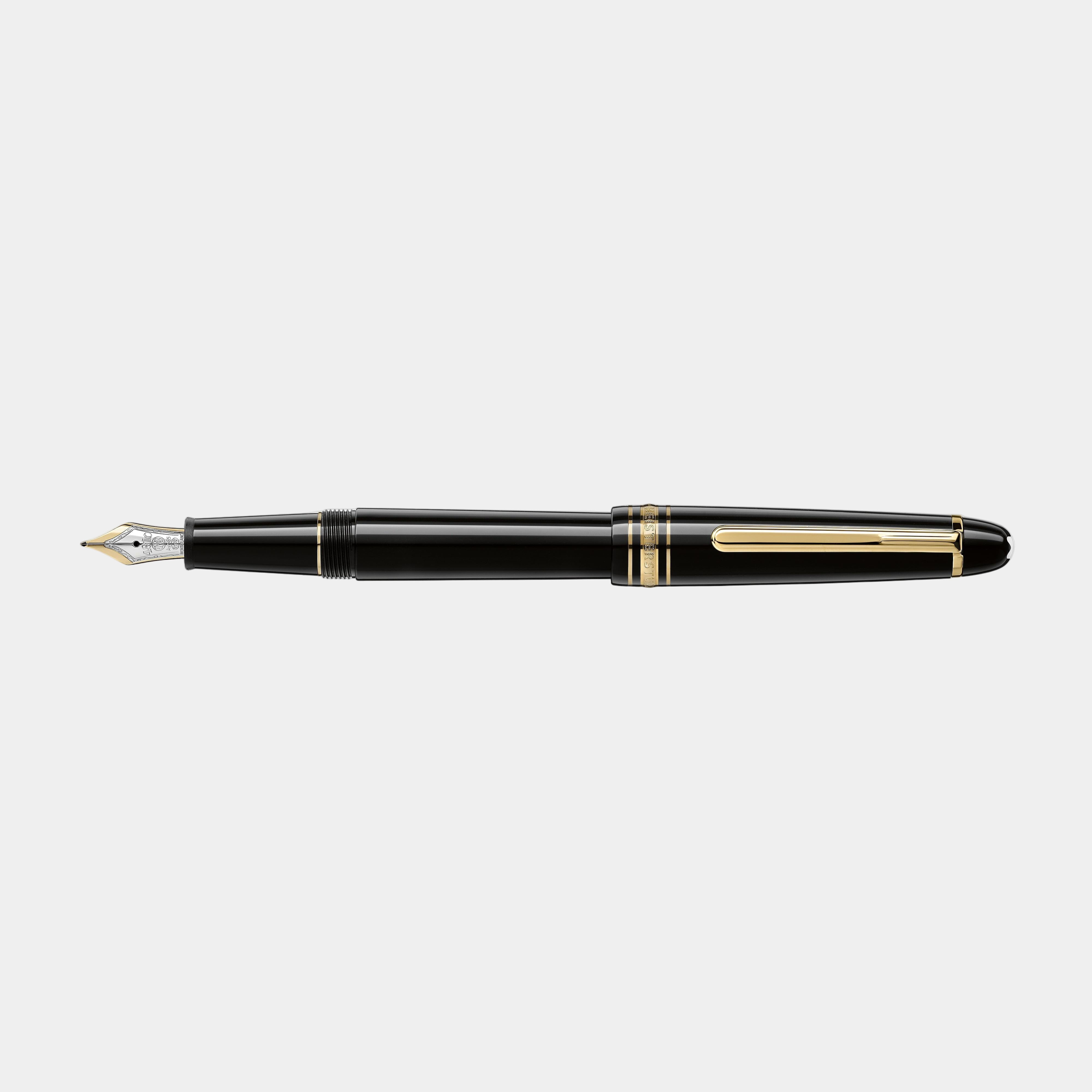 Meisterstück Gold-Coated Classique Fountain Pen (M)