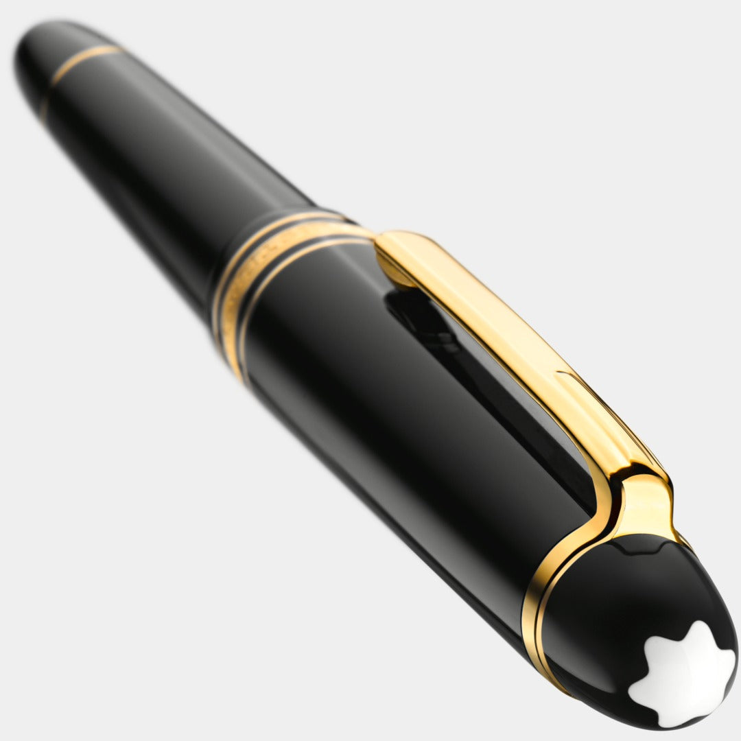Meisterstück Gold-Coated Classique Fountain Pen (M)