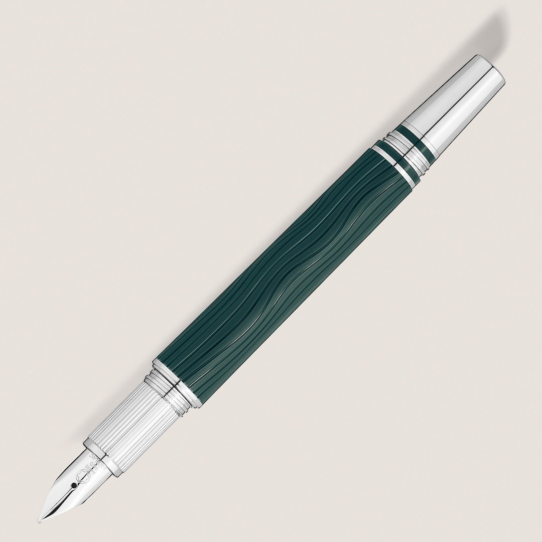 StarWalker PolarGreen Precious Resin Fountain Pen