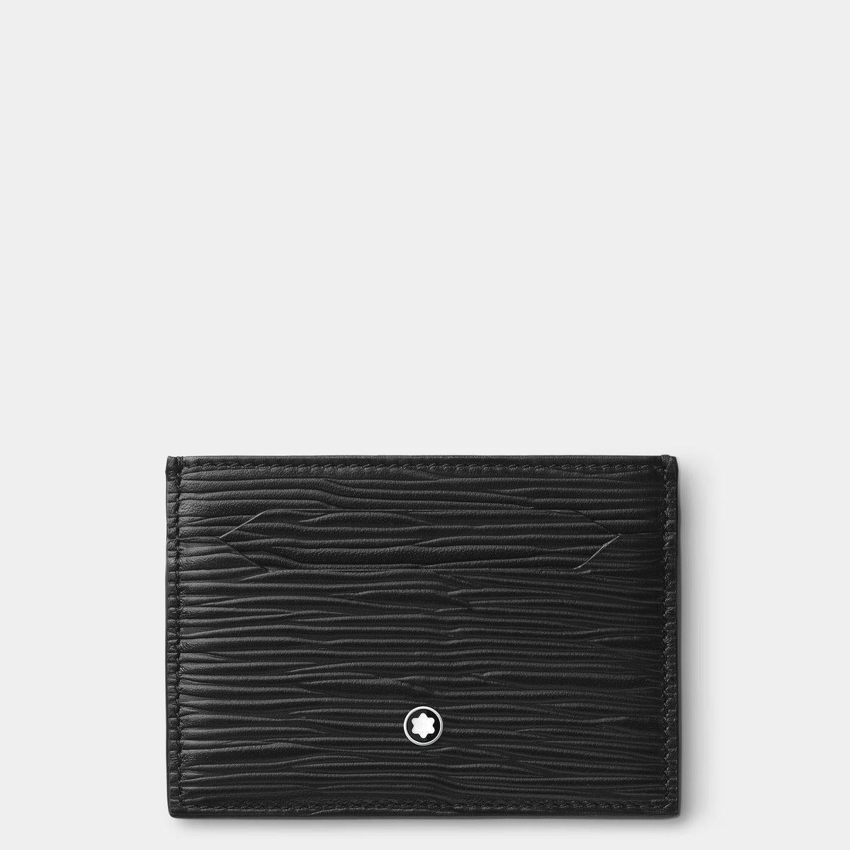 Montblanc | 4810 Card Holder 5cc - Black