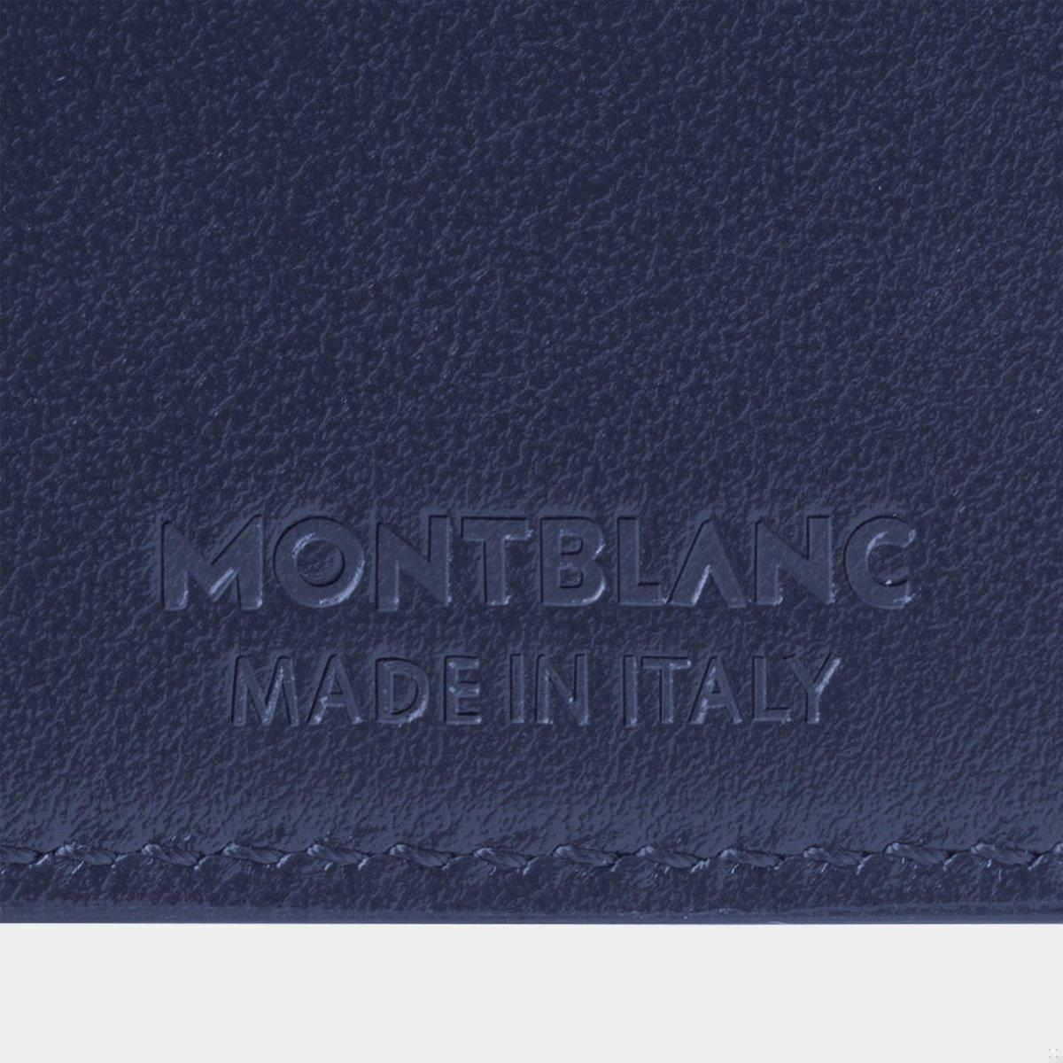 Meisterstück Wallet 6cc - Ink Blue
