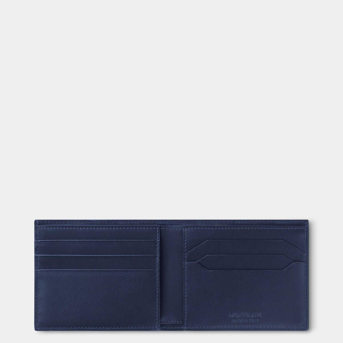 Meisterstück Wallet 6cc - Ink Blue