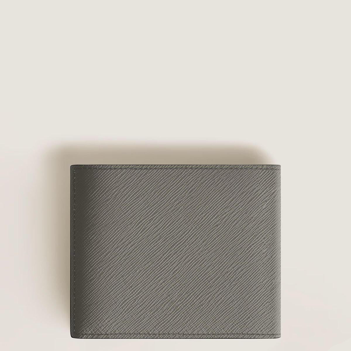 Sartorial Wallet 8cc - Medium Grey
