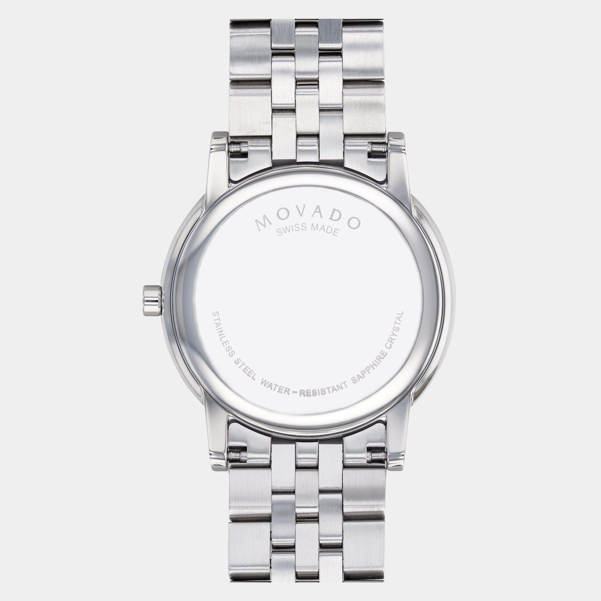 Museum Classic 40 mm - Black Dial on Bracelet