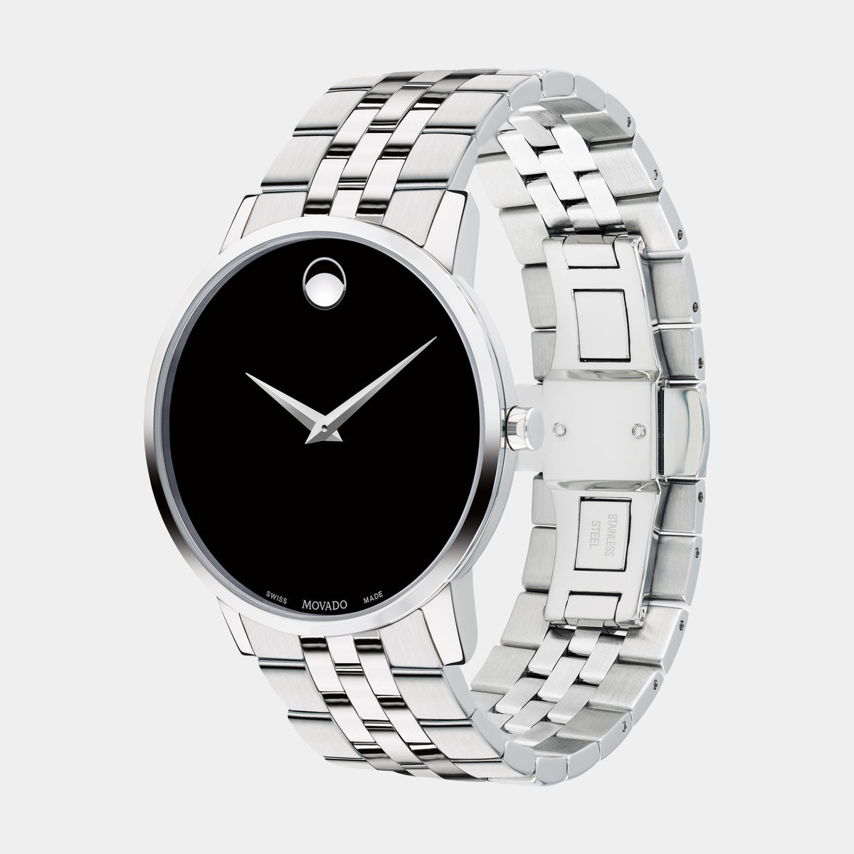 Museum Classic 40 mm - Black Dial on Bracelet