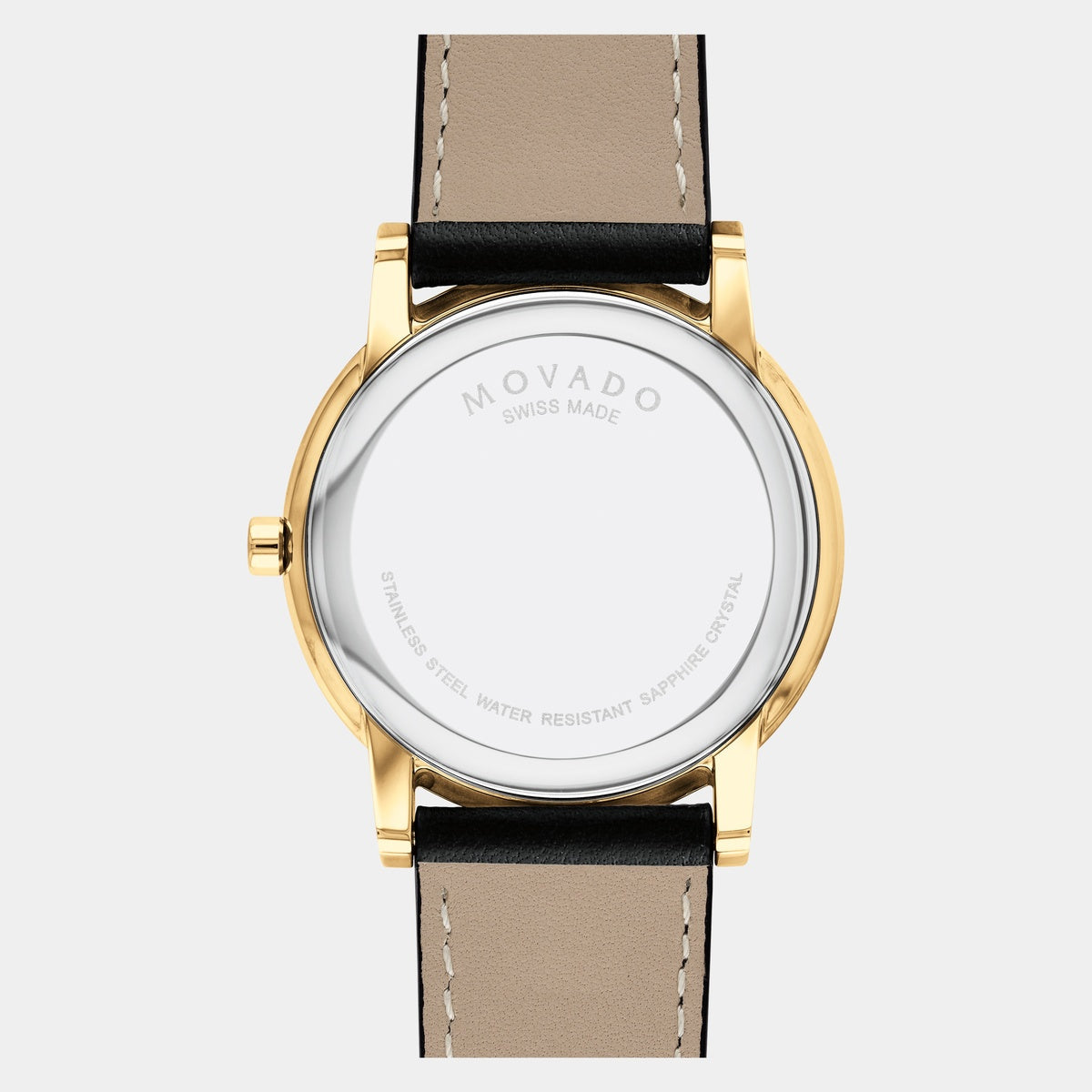 Museum Classic Gold 40 mm - Black Dial on Black Strap