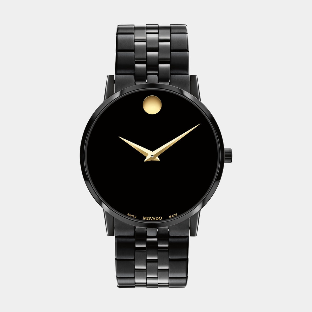 Movado | Museum Classic 40 mm - Black Dial on Black PVD Bracelet