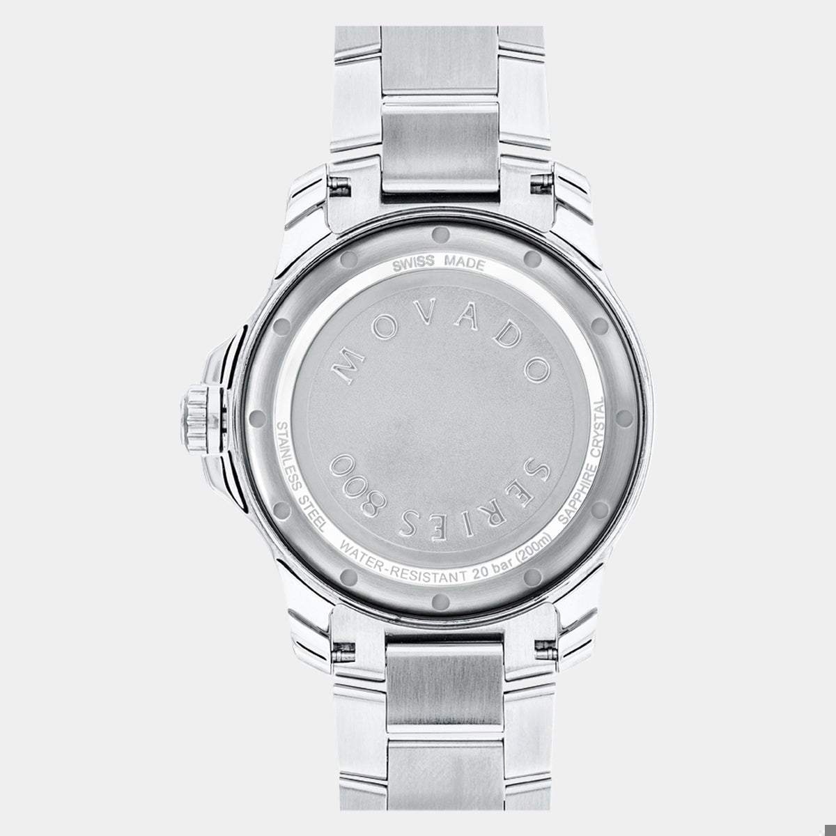 Series 800 40 mm - Red Dial on Bracelet