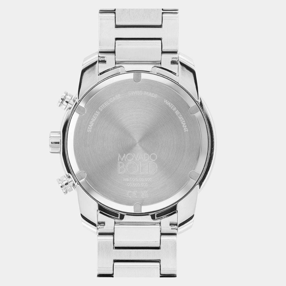 BOLD Verso Chronograph 44 mm - Blue Dial on Bracelet