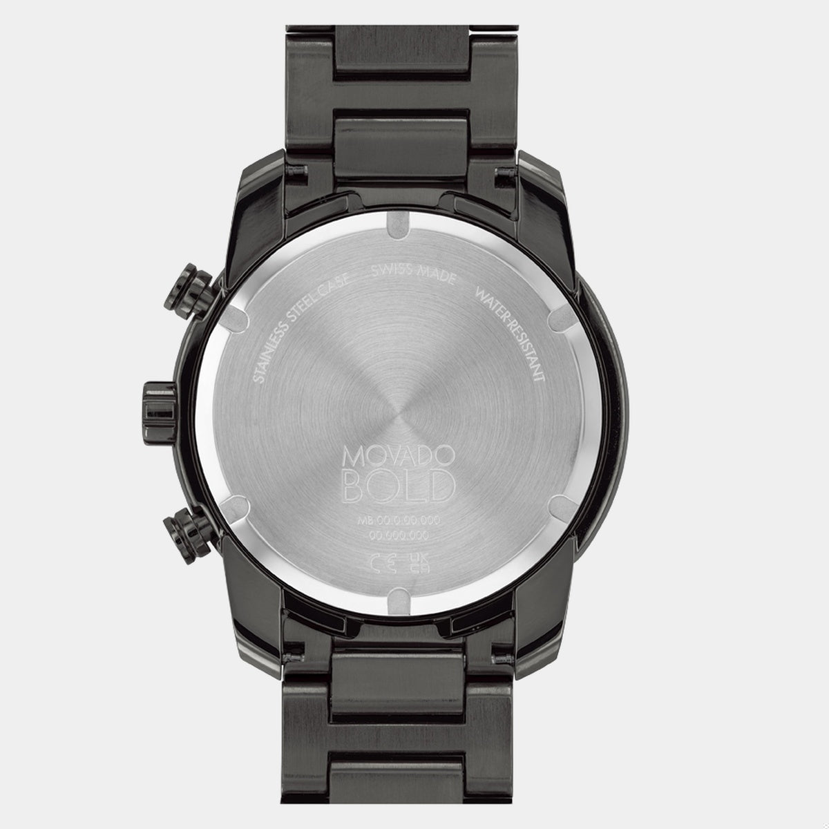 BOLD Verso Chronograph 44 mm - Grey Dial on Bracelet