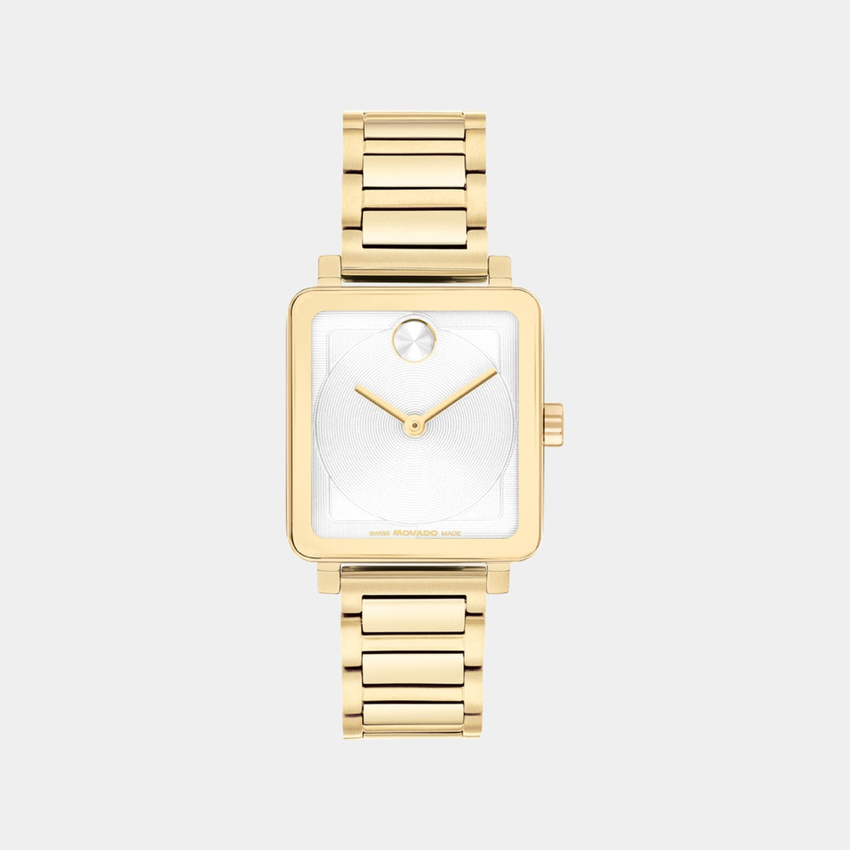 BOLD Evolution 2.0 Square - White Dial on Bracelet