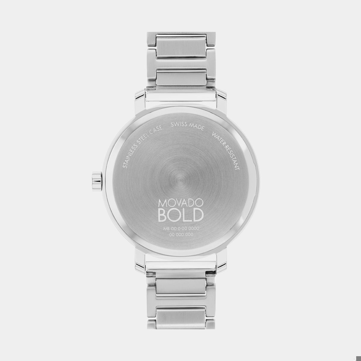 BOLD Evolution 2.0 34 mm - Silver Dial on Bracelet
