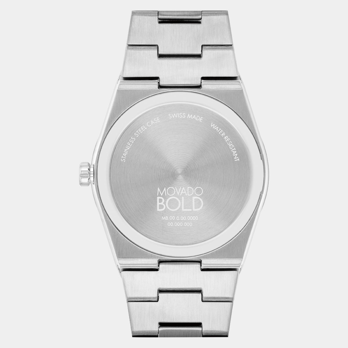 BOLD Quest 40 mm - Blue Dial on Bracelet