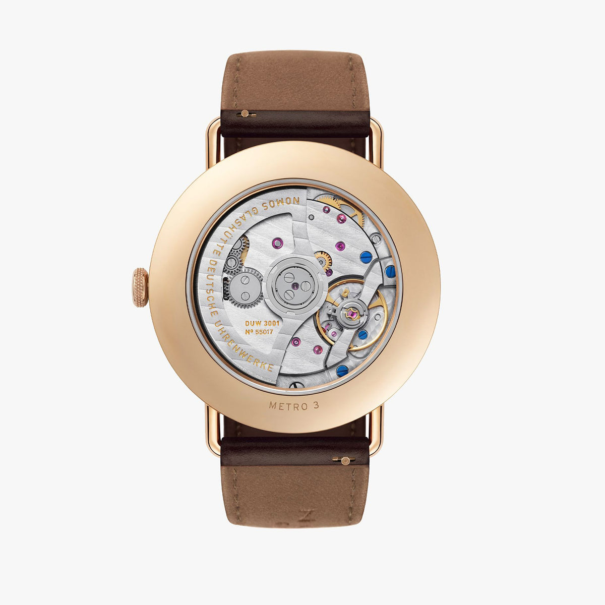 Metro Rose Gold neomatik 39 18K Rose Gold Watch