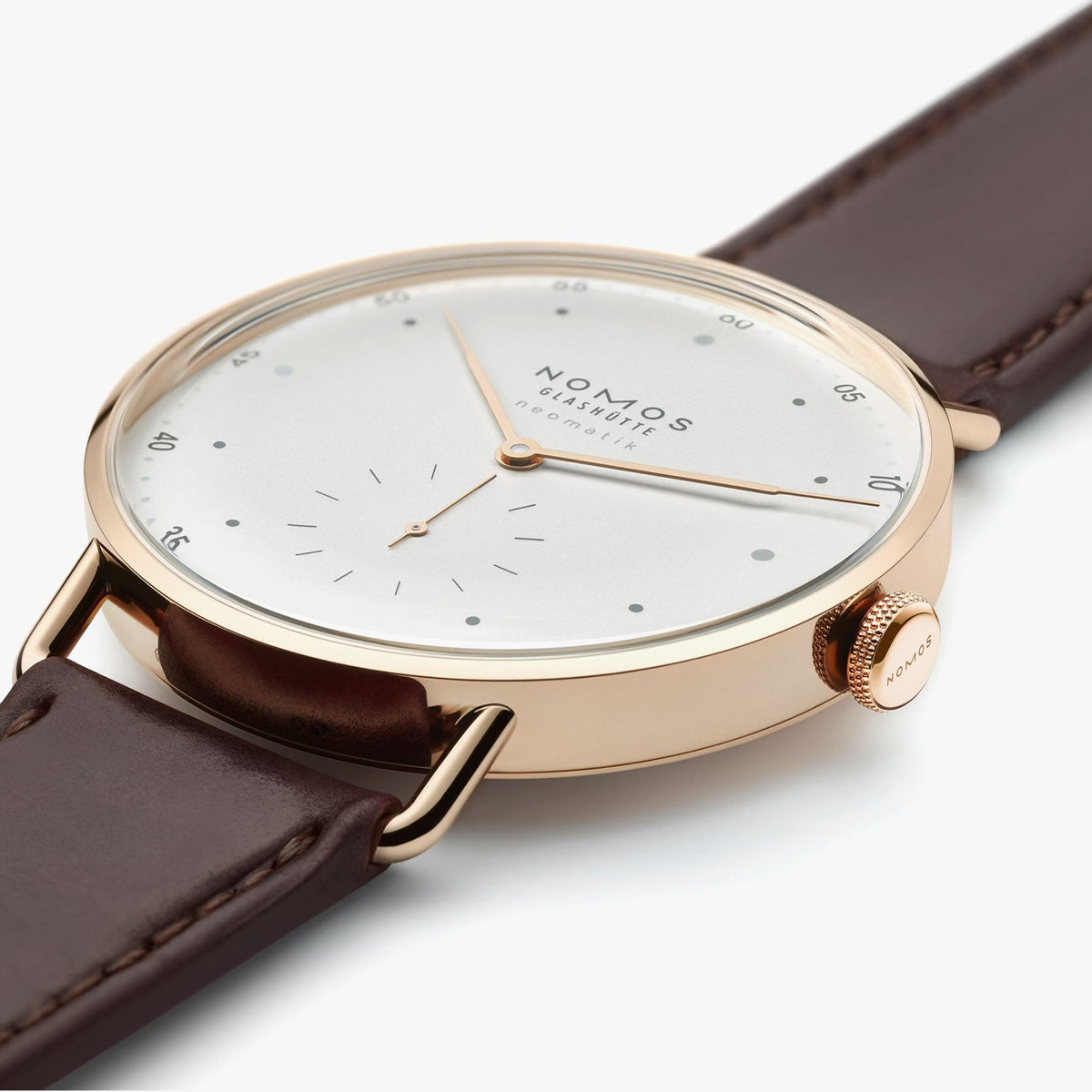 Metro Rose Gold neomatik 39 18K Rose Gold Watch