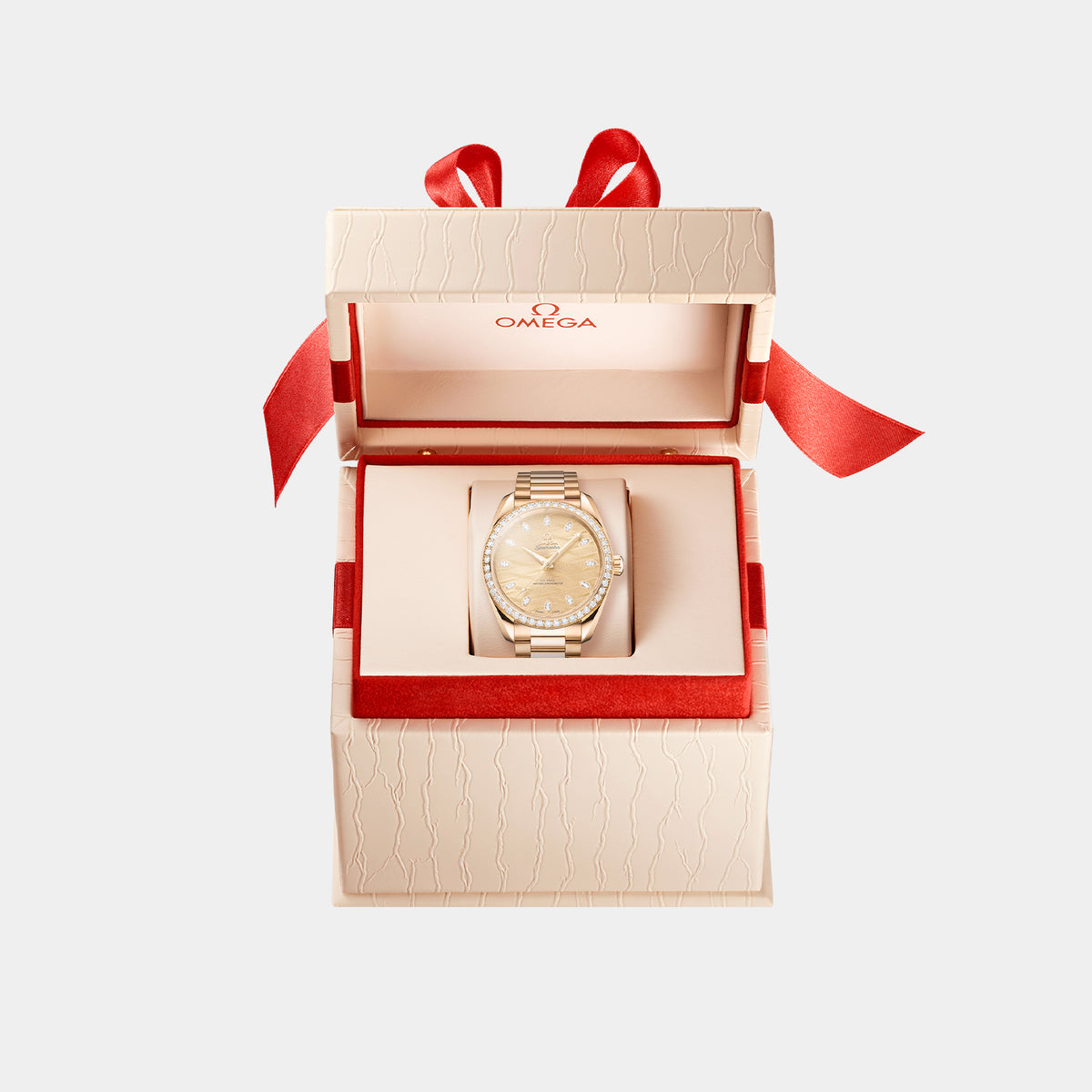 Seamaster Aqua Terra 150M 38mm Diamond Moonshine™ Gold Watch