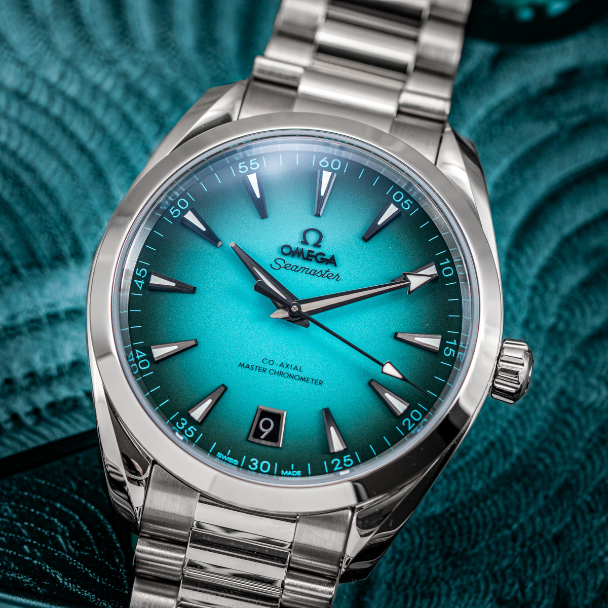 Omega Aqua Terra 41mm Blue Gradient Dial - 22010412103006