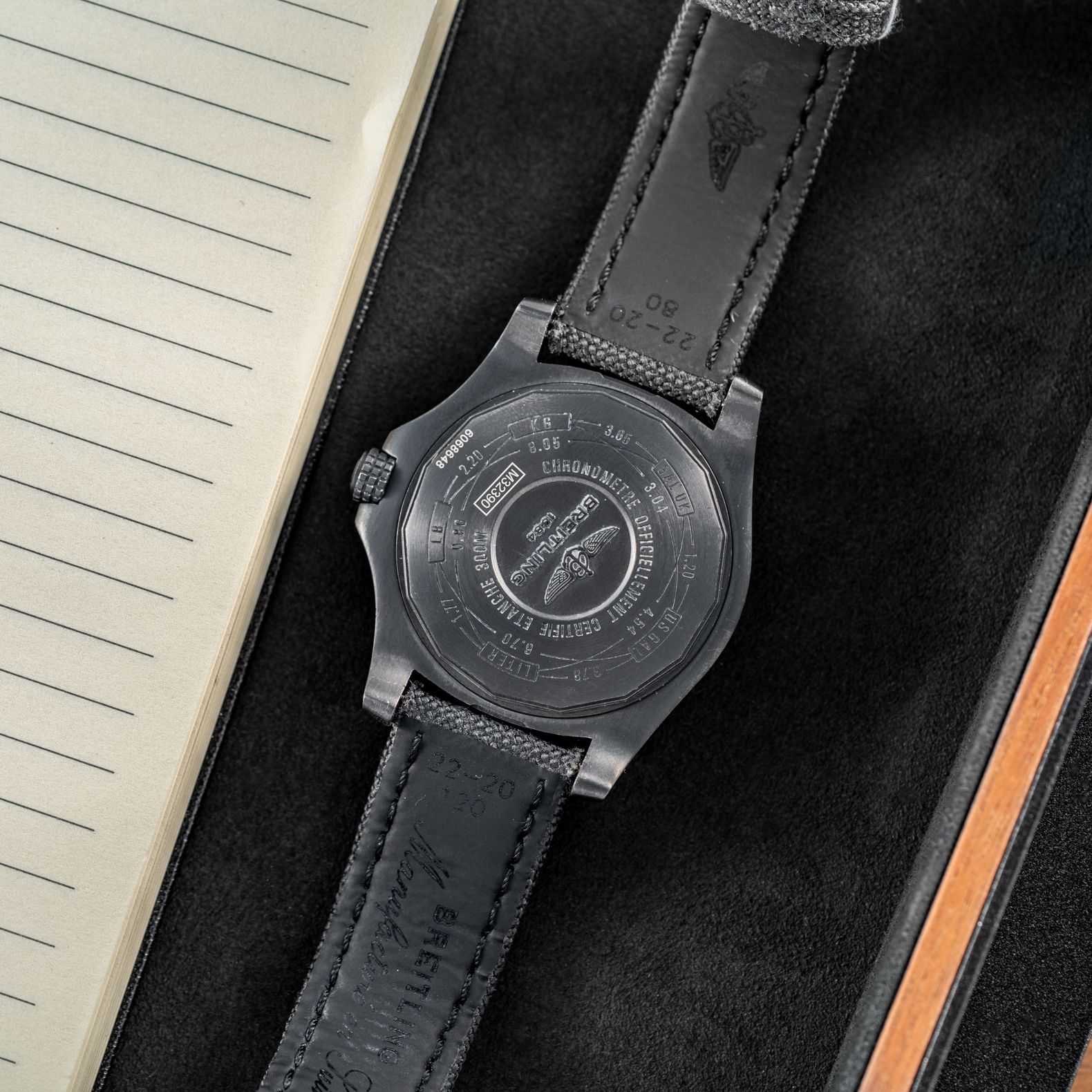 Breitling Avenger II GMT Night Mission 45mm - M32390