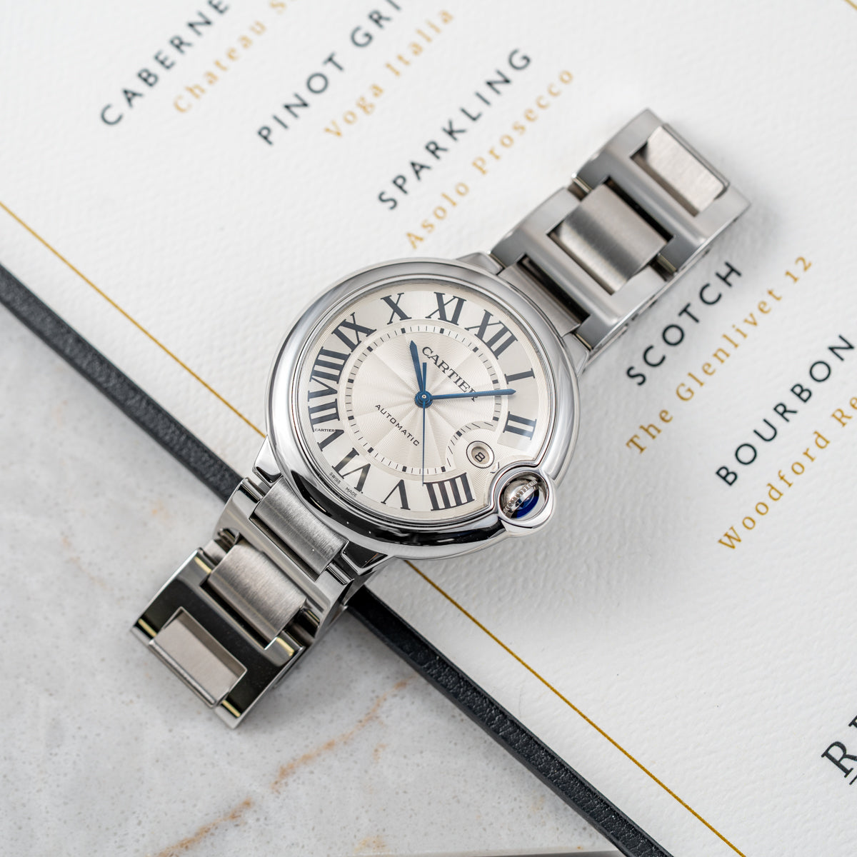 Cartier Ballon Bleu 42mm - W69012Z4