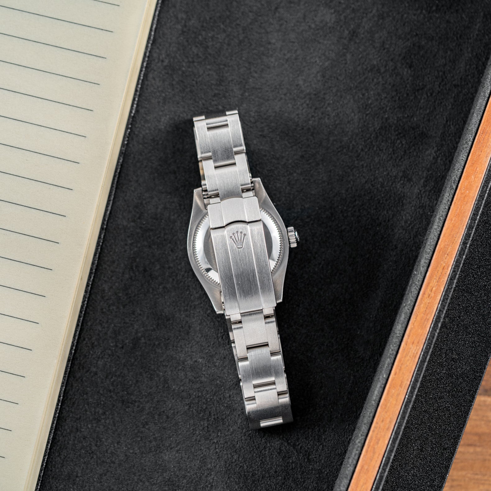 Rolex Oyster Perpetual 26mm Silver Dial - 176200