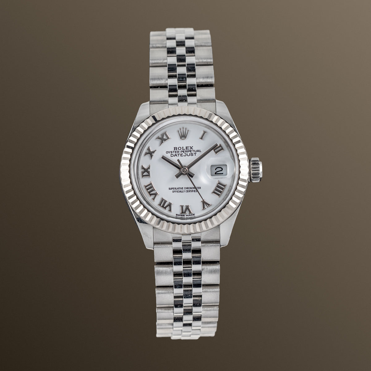 NWT Rebel Gravesend White Dial Ladies Watch Gravesend – Rebel Brooklyn Watches main image 2