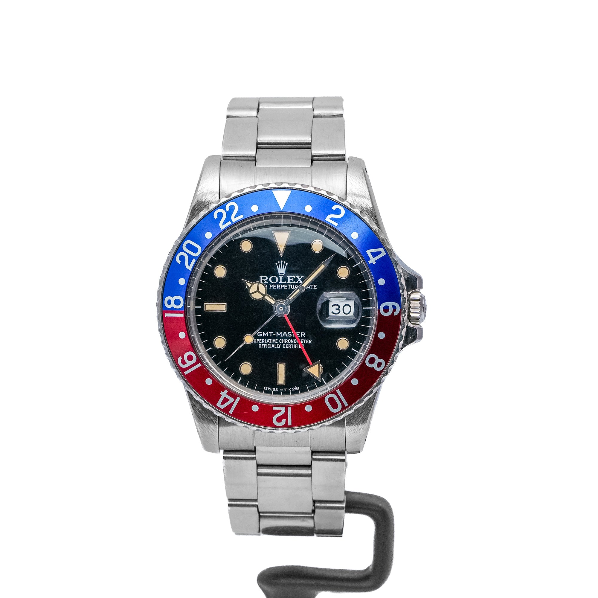Vintage Rolex GMT Master "Pepsi" - 16750