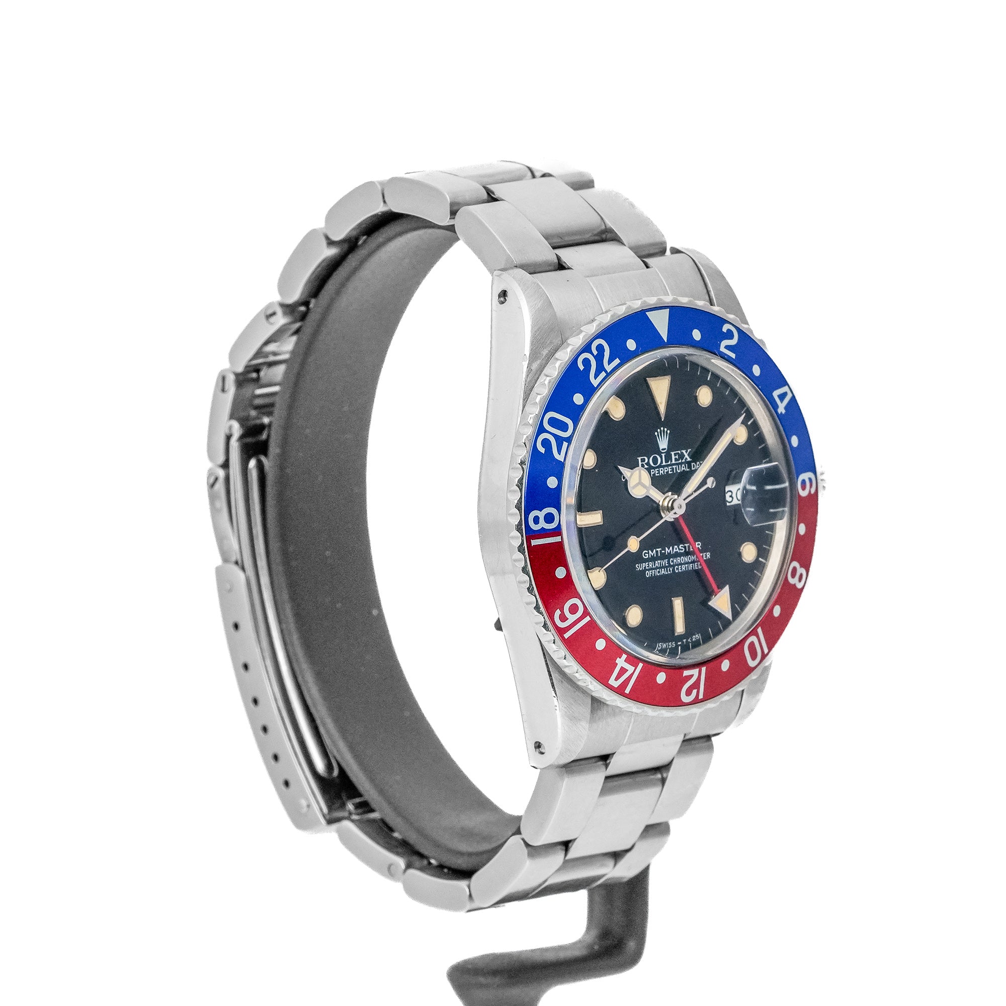 Vintage Rolex GMT Master "Pepsi" - 16750