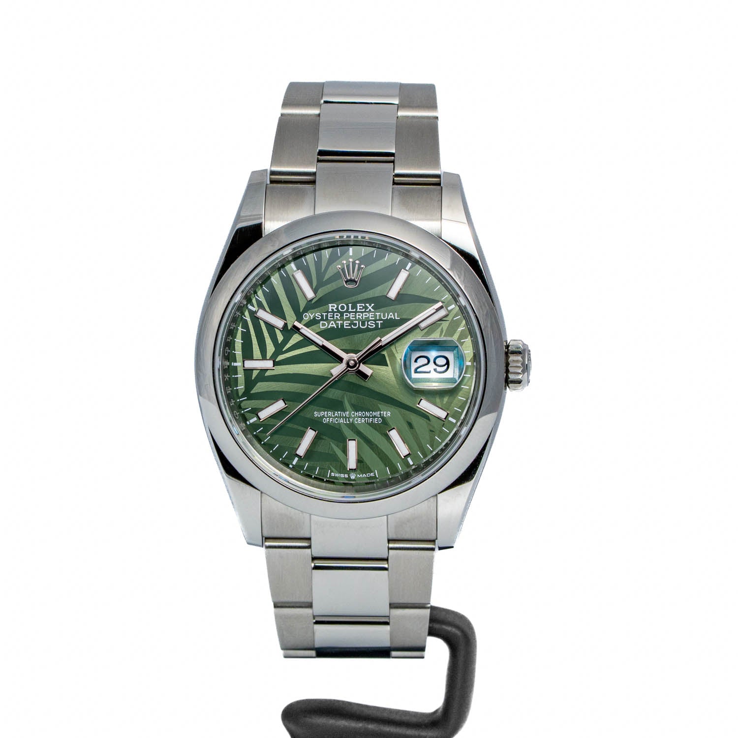 Rolex Datejust 36 “Palm Dial” - 126200