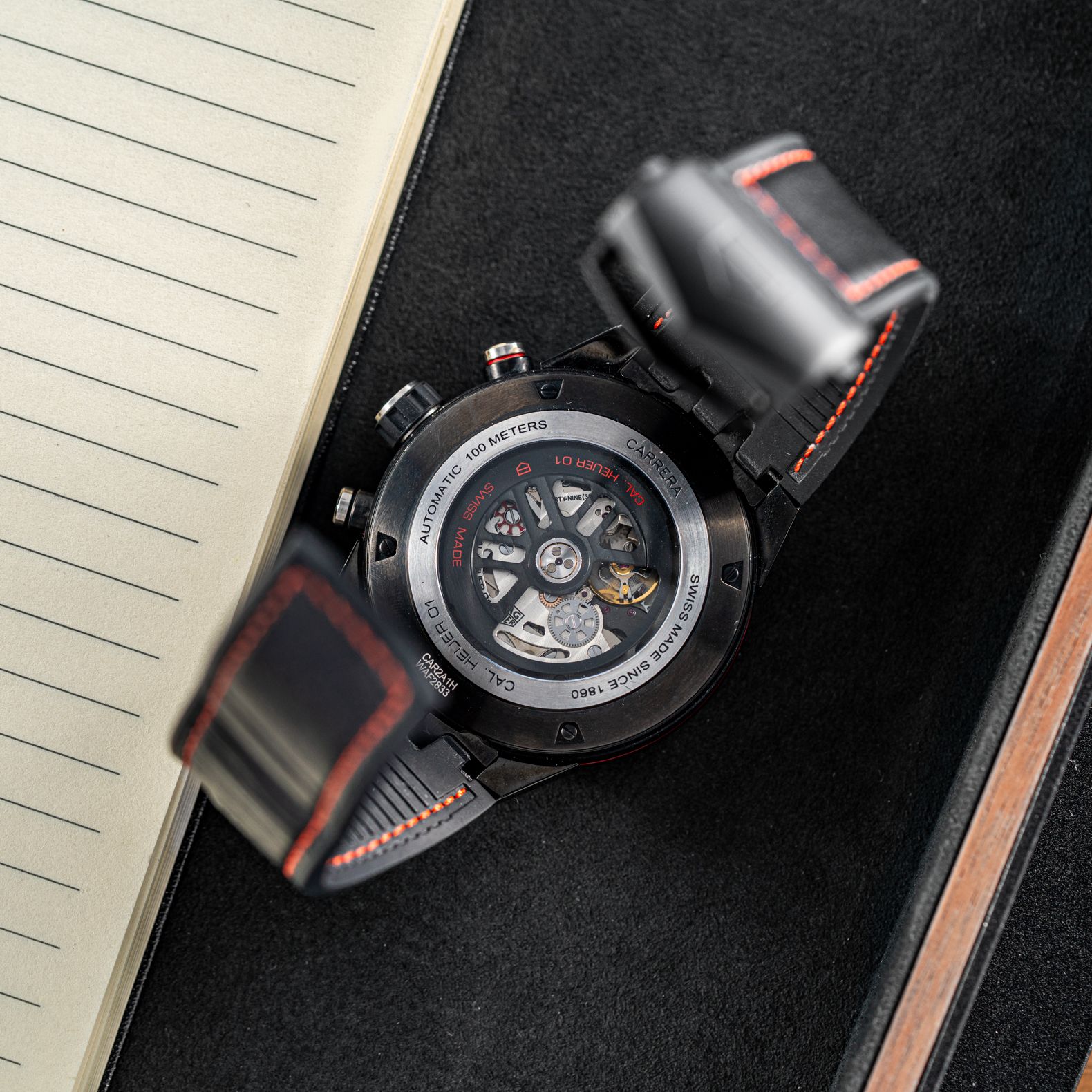 TAG Heuer Carrera Heuer 01 Chronograph 45mm Skeleton - CAR2A1H