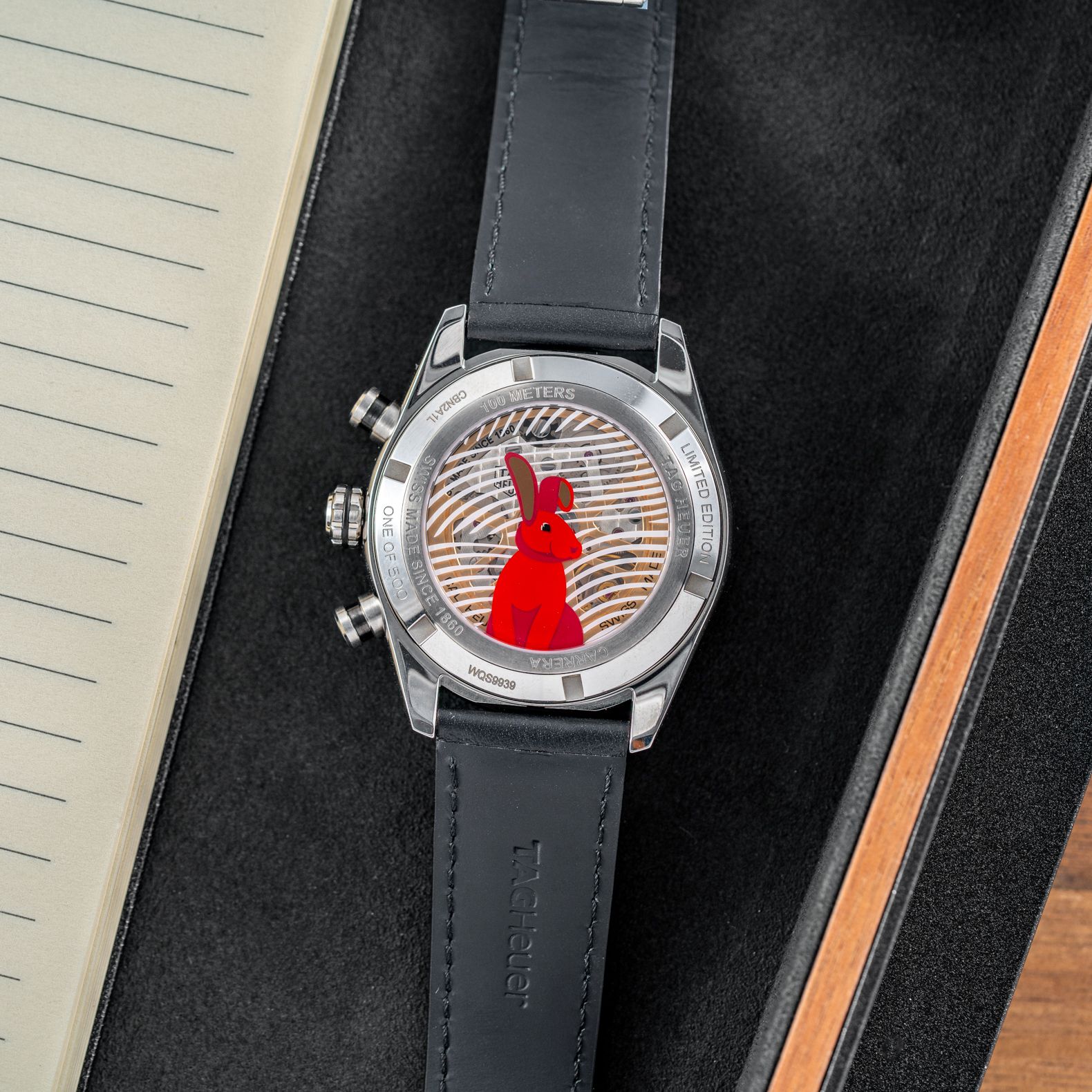 TAG Heuer Carrera “Year of the Rabbit” 44mm - CBN2A1L.FC6521