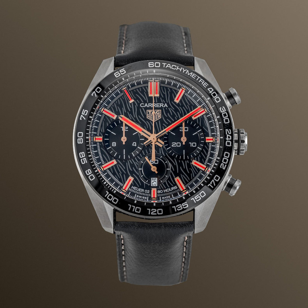 Pre-Owned | TAG Heuer Carrera “Year of the Rabbit” - CBN2A1L 