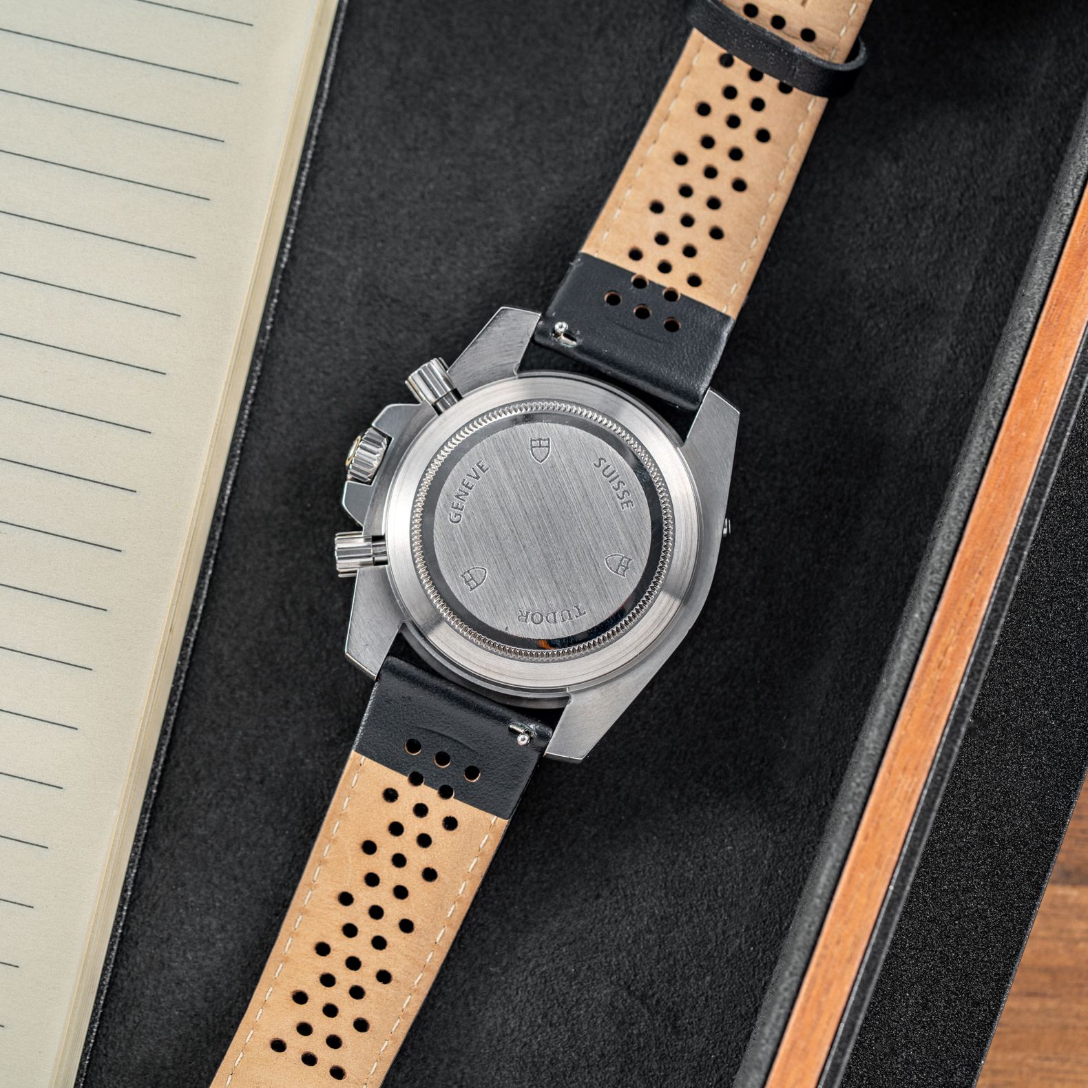 TUDOR Grantour Chrono 41mm Silver Dial - 20350