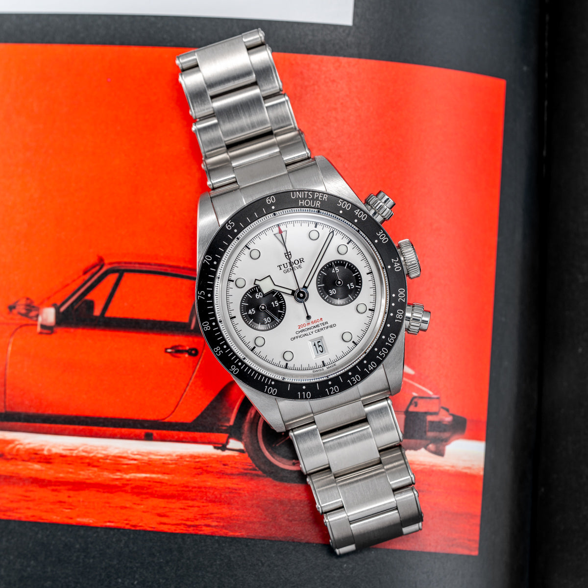 Tudor Black Bay Chrono Panda 41mm M79360N-0012