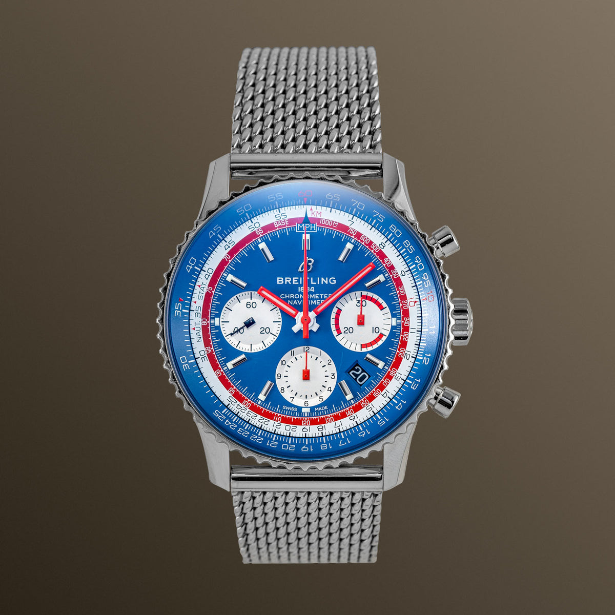 Cadran Pour Montre Breitling Navitimer - Modèle Aviation - Occasion