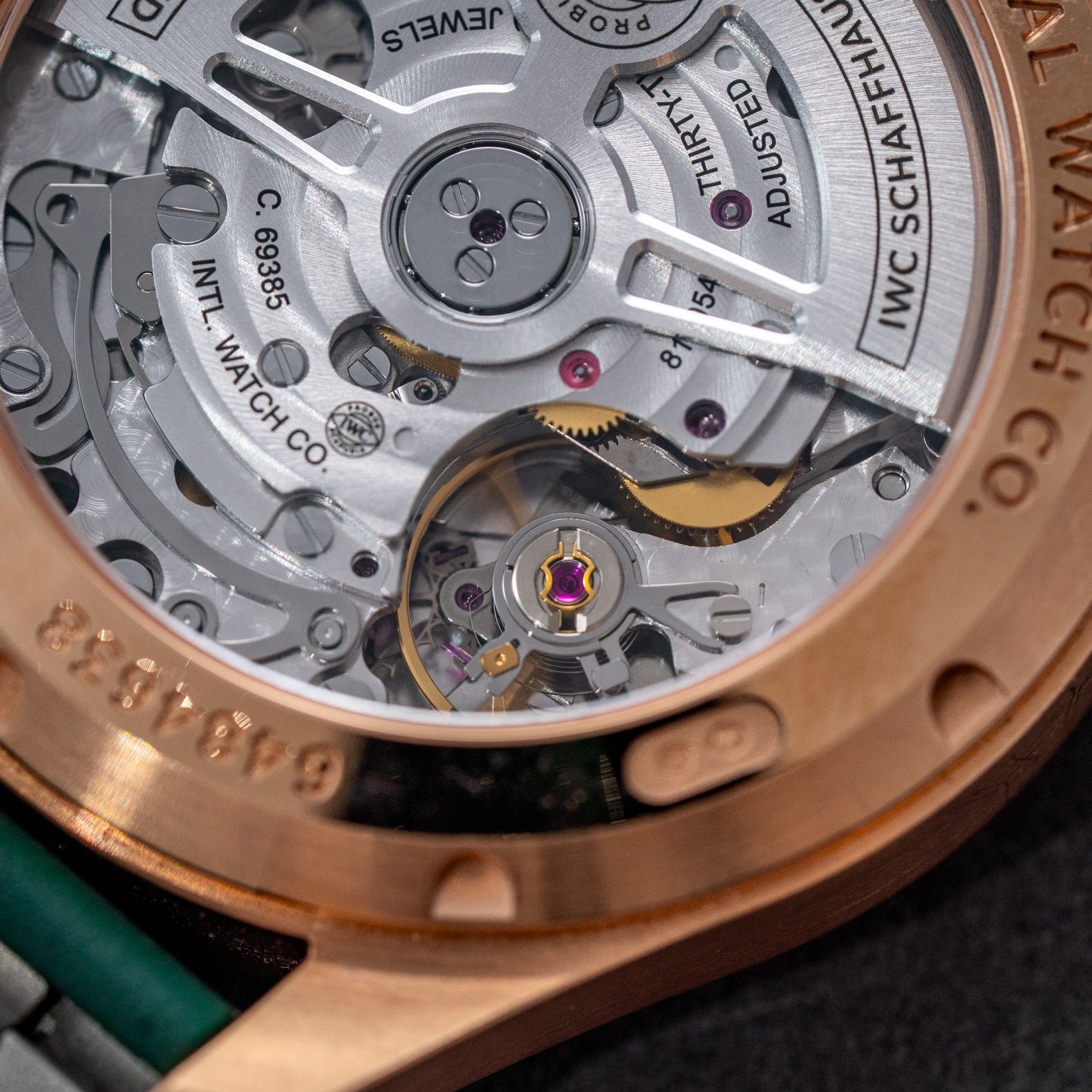 IWC Pilot’s Watch Chronograph 41mm Green Dial - IW388110