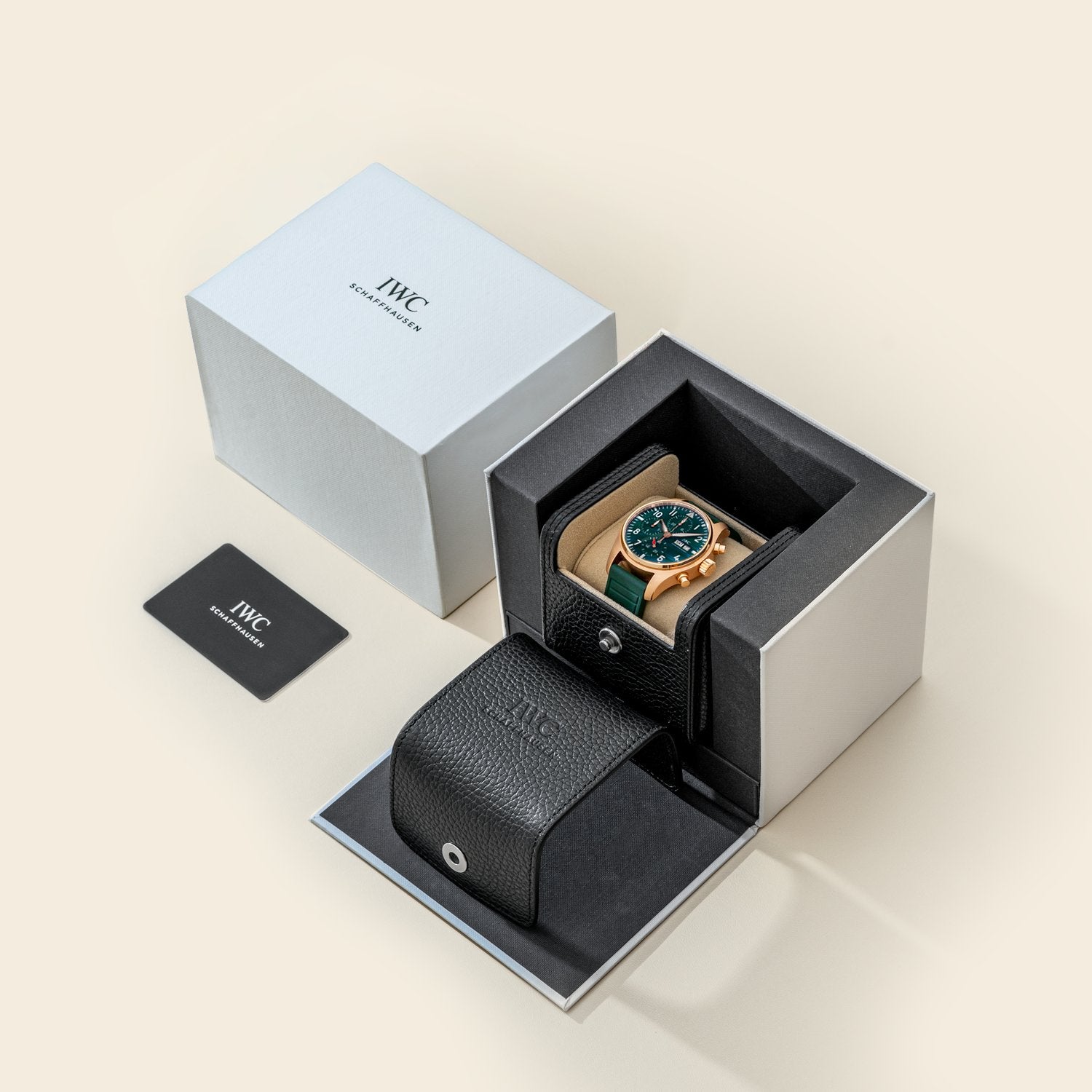 IWC Pilot’s Watch Chronograph 41mm Green Dial - IW388110