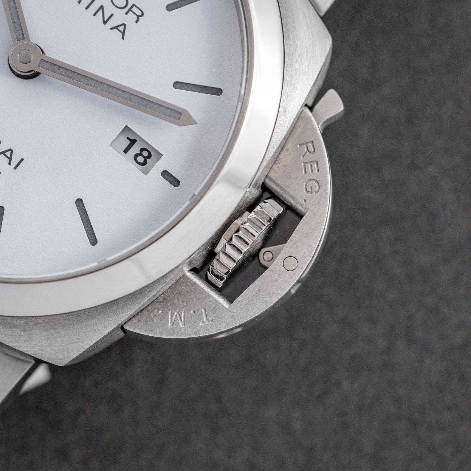 Panerai Luminor Marina 44mm White Dial - PAM01564